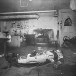 "Nov. 24, 1915 Homicide #1032, 2 bodies (male) elevator shaft at 129 West 27th Street